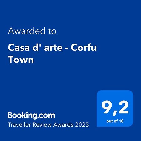 Casa D' Arte - Corfu Town Apartment ภายนอก รูปภาพ